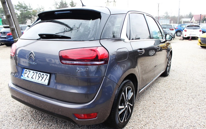 Citroen C4 Picasso cena 56900 przebieg: 96000, rok produkcji 2016 z Krotoszyn małe 326